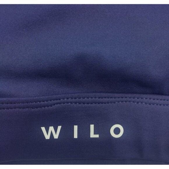 Wilo Colorblock Medium Support Sports Bra In Navy/Pink/White, NWT - Picture 5 of 7